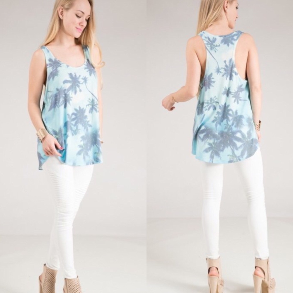 🌴🌺Tropical Tank Top🌴